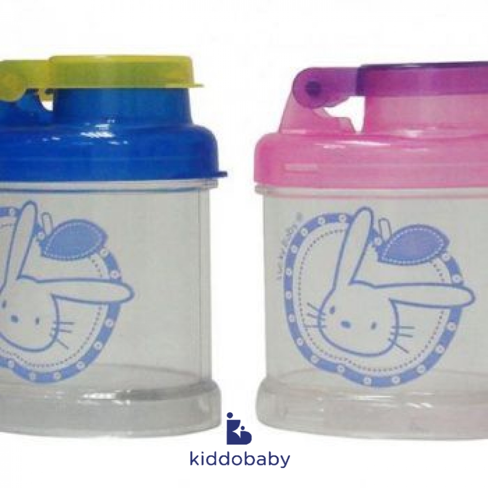 Lucky Baby Snappy Milk Powder Container - Pink