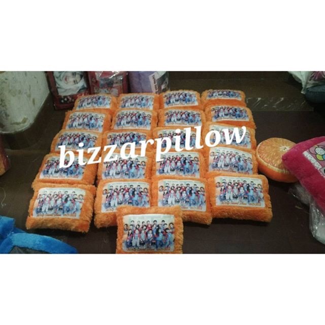 Bizzarpillow Bantal Foto Custom 20x30 cm BZ011