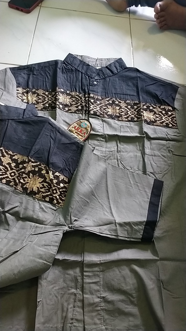 Baju Koko Syubbanul Muslimin Koko Azzahir Koko Baju