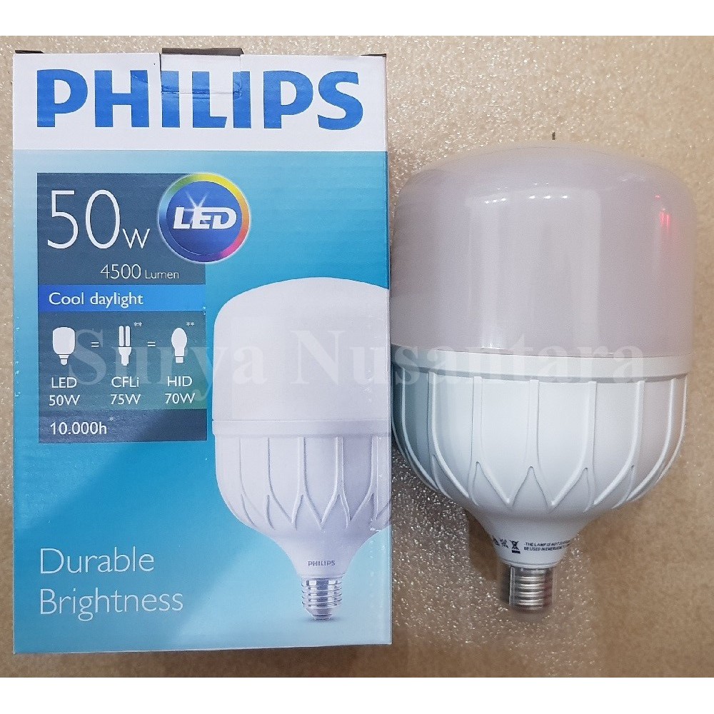 Lampu Led Ledbulb Jumbo Trueforce Core 50w 50 Watt Philips Bergaransi