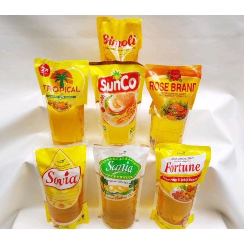 

Minyak Goreng 1 LITER