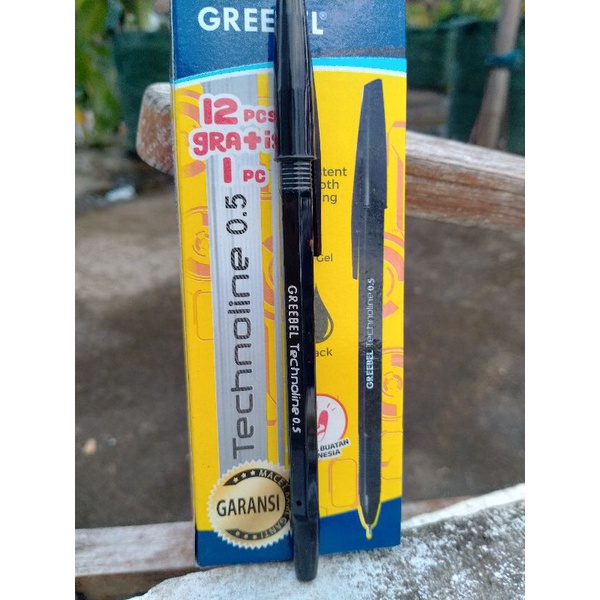 

pulpen greebel 0,5 harga per pcs