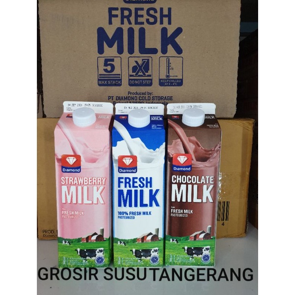 

Diamond Fresh Milk 946ml