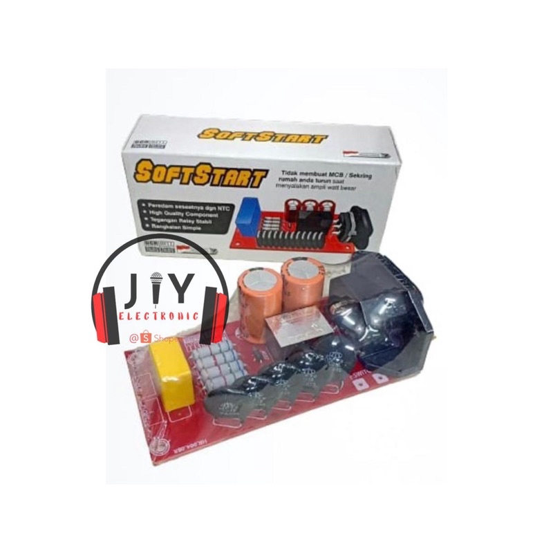 Kit Soft Start Power SoftStart Auto Soft Start Bell BGR