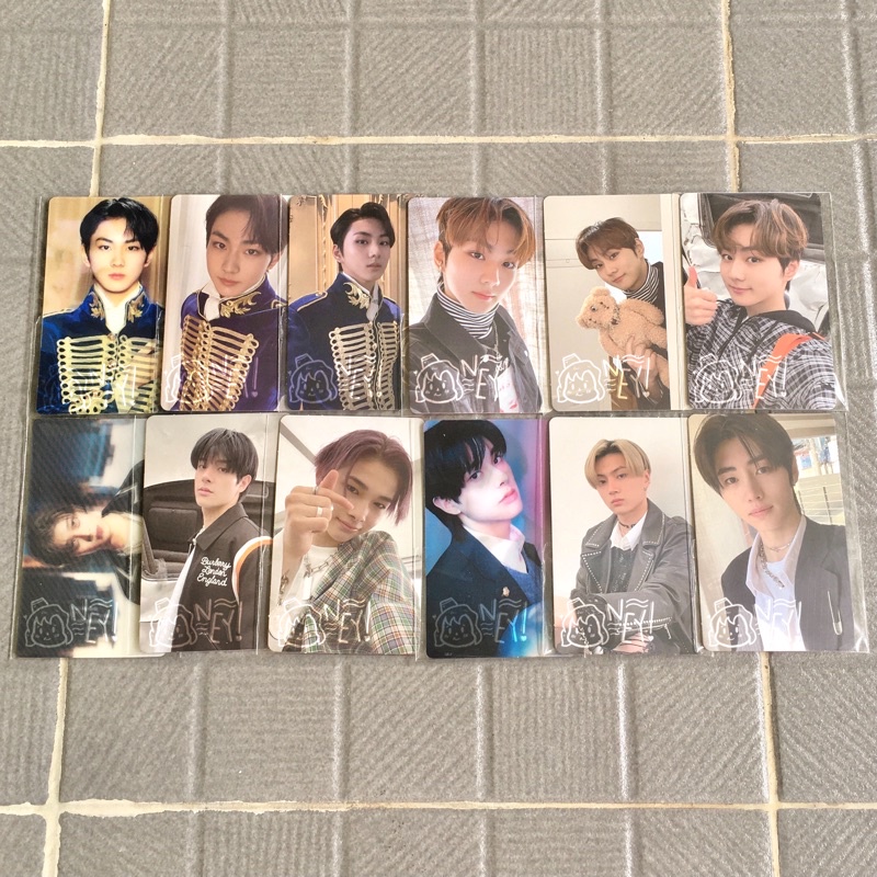 Photocard Pc Sunghoon Jake Jay Sunoo Ni-Ki Enhypen BDC Hype Down
