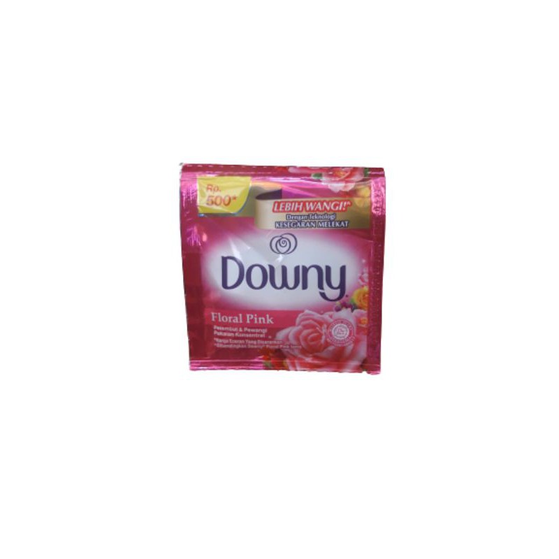 Downy floral pink renceng/12sachet