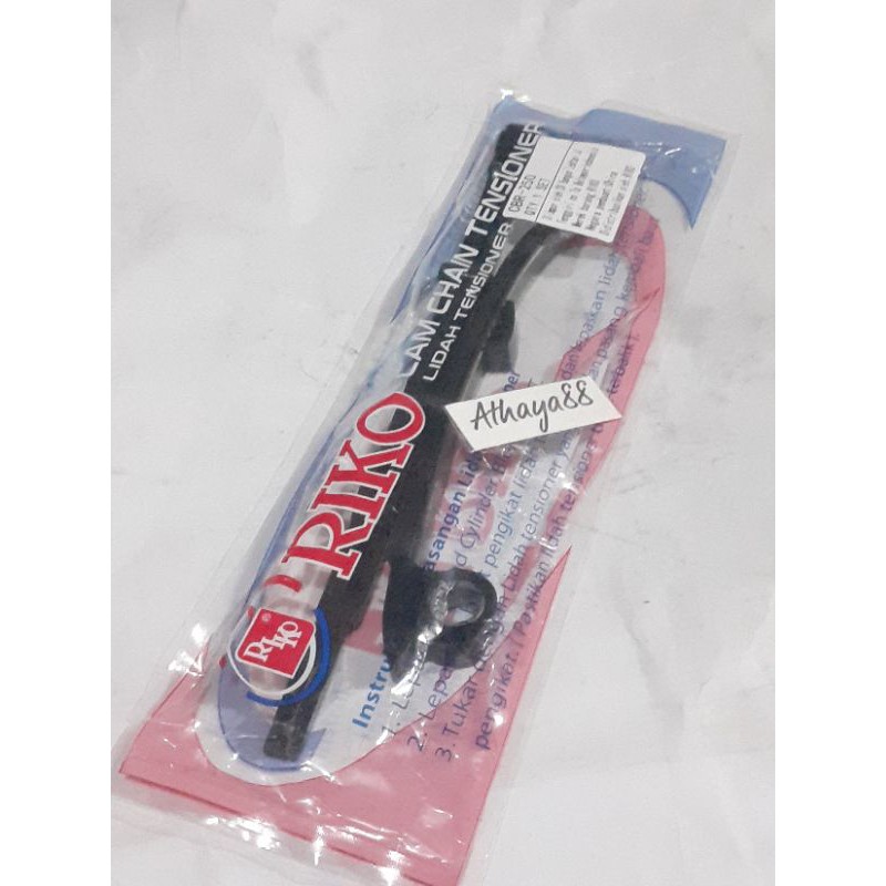 TENSIONER CBR 250,KARET LIDAH KETENG CBR 250 CBU,KARET TENSIONER CBR 250 CBU RIKO