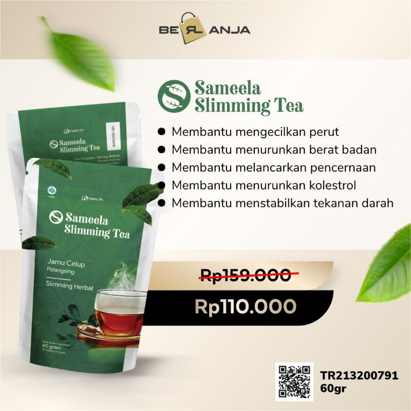 

SAMEELA SLIMMING TEA/TEH PELANGSING/TEH HIJAU/BERL