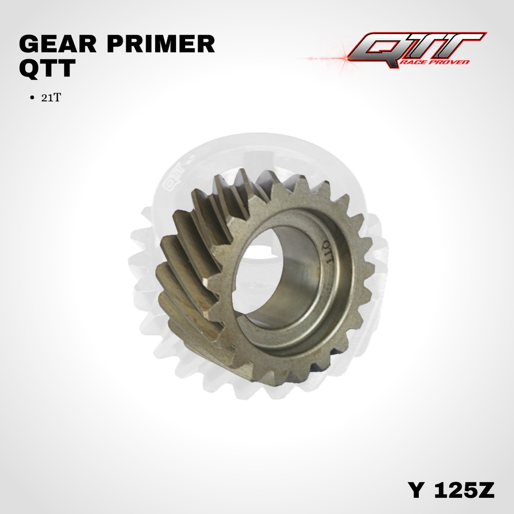 Gear primer QTT 125z RXZ 21T