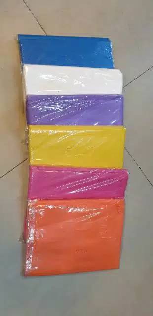 Plastik Online Shop ukuran 30cm (1Bks = 60lbr) Plastik HD plastik bungkus baju