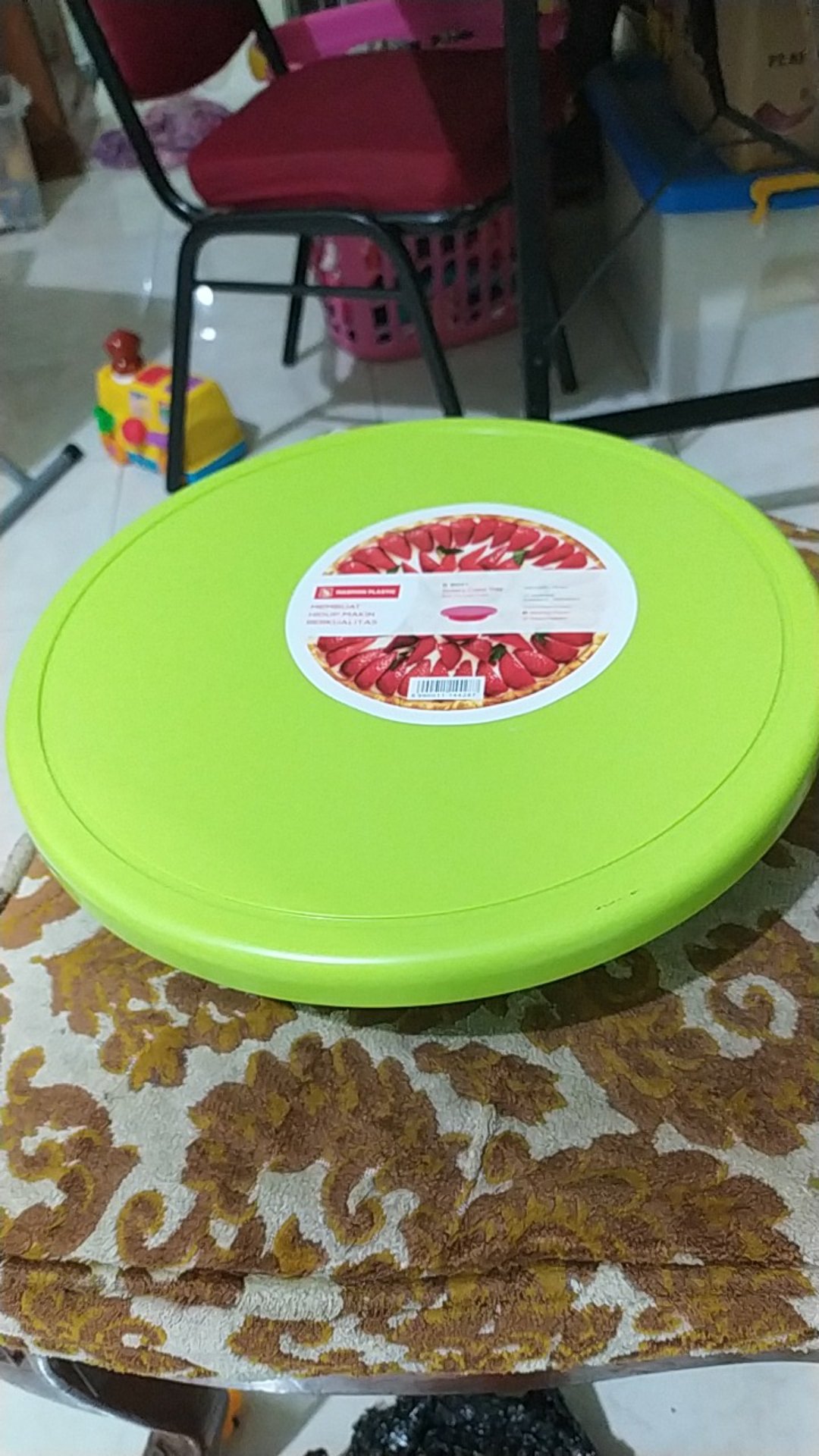 Maspion Cake Tray Rotary