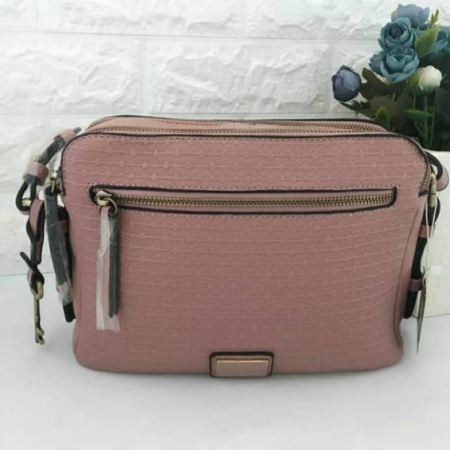 Tas Wanita Import/Tas Fashion Kekinian/Tas Selempang Wanita Fosil/623