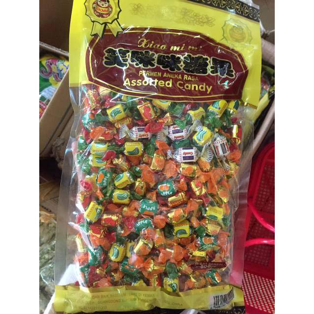 

Xiao mi mi permen aneka rasa