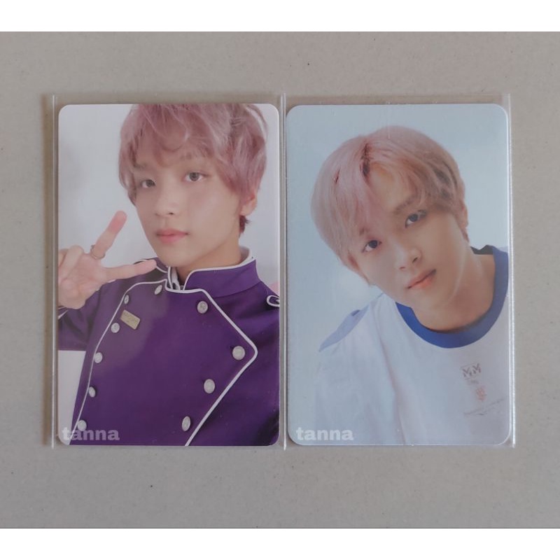 PC Haechan Season Greeting NCT DREAM 2022 bene SMSTORE