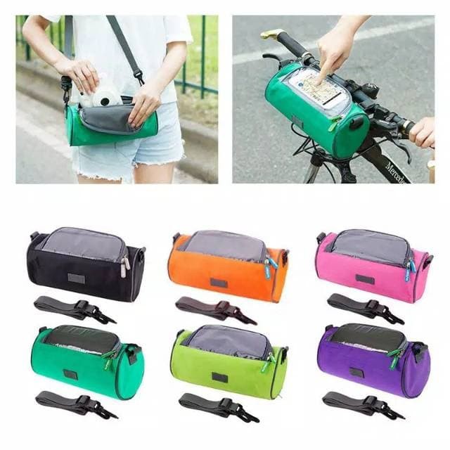 Igrosir Bike Riding Touch Bag - Tas Sepeda Bagian Depan Setir tas slempang