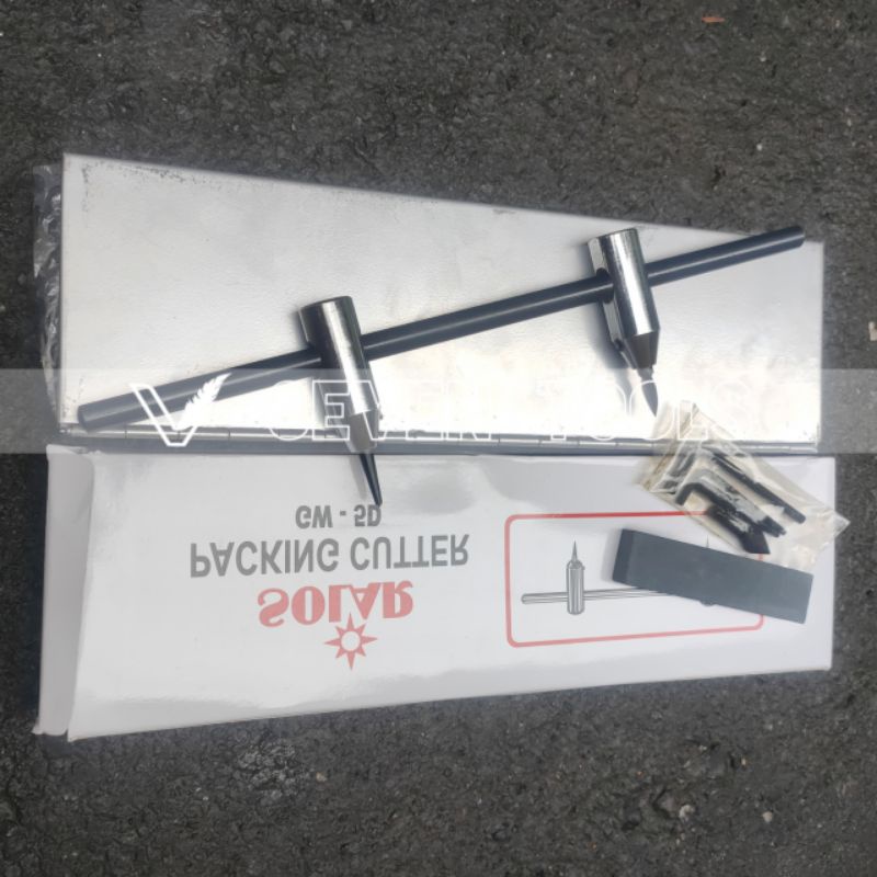 

Alat potong paking gasket cutter Solar max potong 60 cm paking cutter set SOLAR