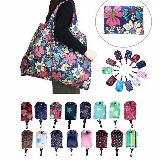 Tas belanja besar / tas belanja lipat