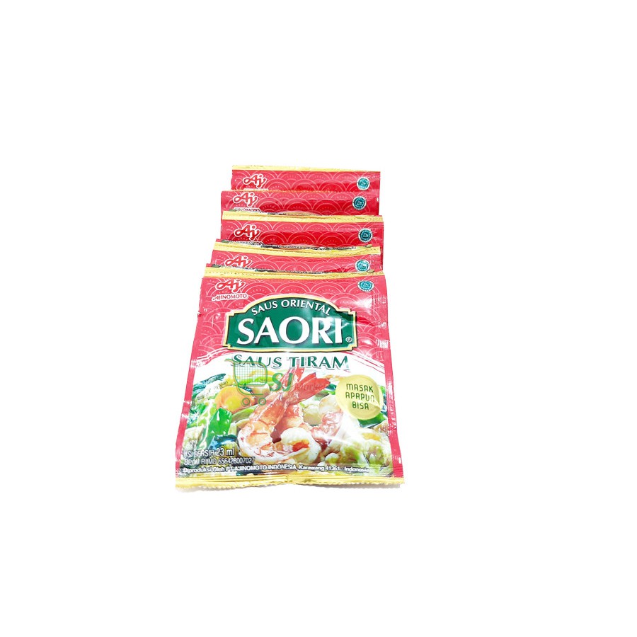 

Saori Saus Tiram Sachet Rencengan