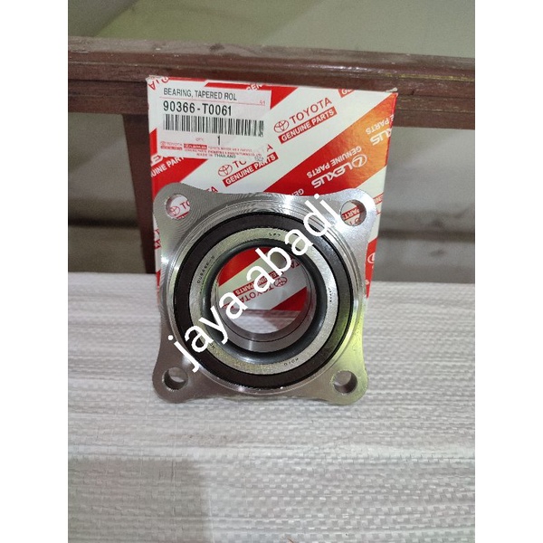 bearing lahar roda depan hilux vigo hilux revo fortuner diesel oem