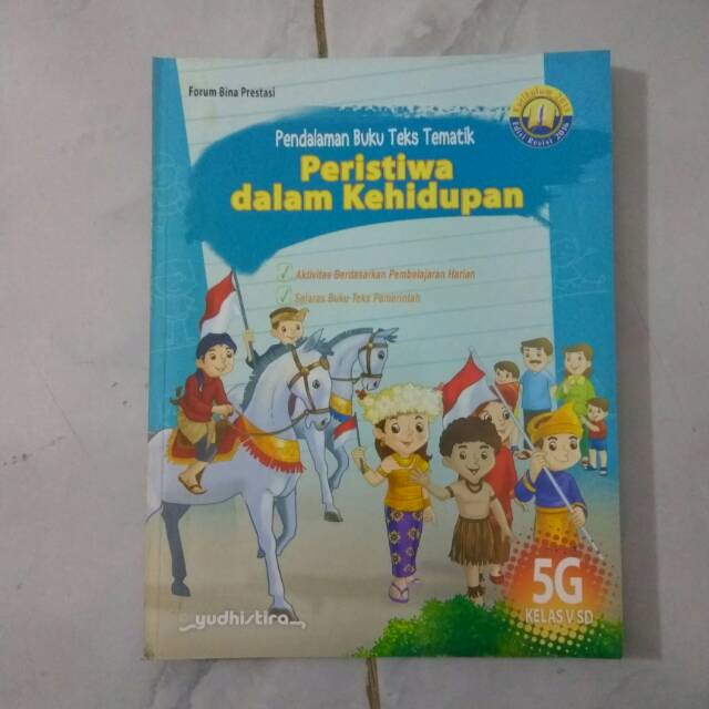 Pendalaman Buku Teks Tematik Yudhistira 5G SD Kelas 5 Semester 2 Kurtilas Revisi