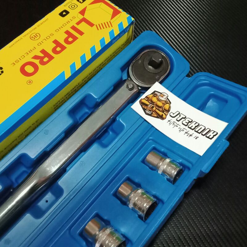KUNCI MOMEN TORSI KLIK LIPPRO JAPAN BERKUALITAS