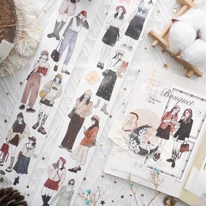 

Jennyuanzi Yuanzi’s Girls Washi Tape