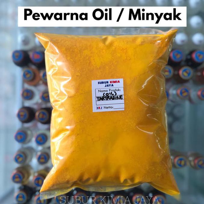 

31.87-Kue- Pewarna Bubuk Minyak / Oil Tartrazine Kuning 25 Gr -Terlengkap-Termurah-Dijamin.