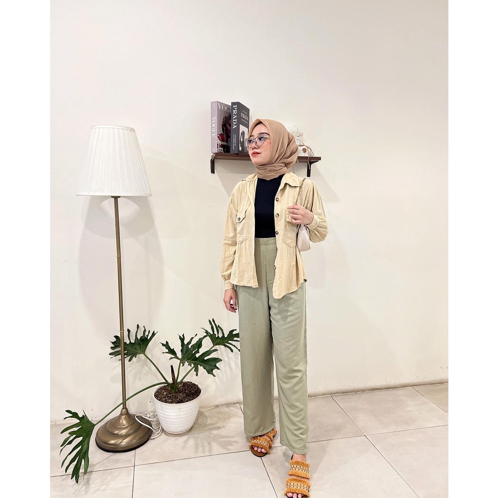 JILL KULOT - CELANA KULOT WANITA - CELANA OVERSIZE