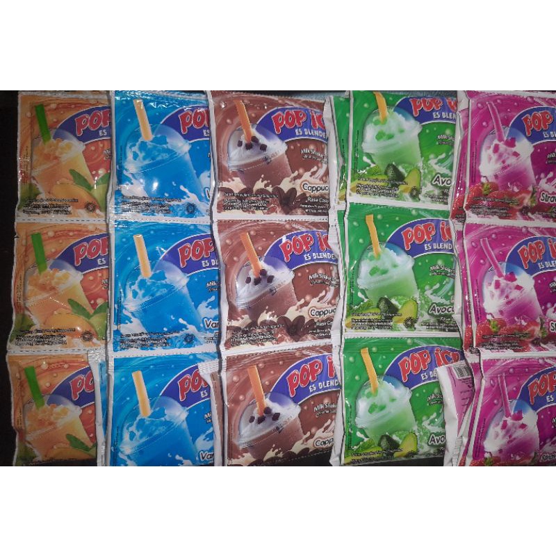 

POP ICE RENCENG ALL VARIAN RASA BARU UYU SUSU KOREA