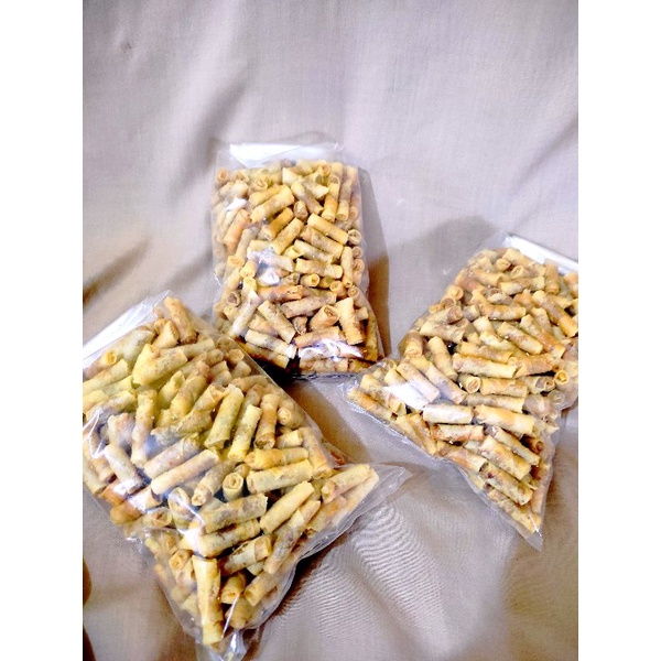 

Sumpia Udang / sumpia kering 500gr Home Made