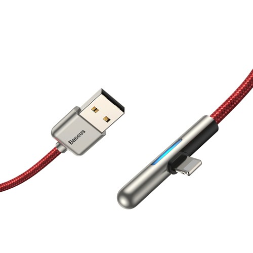 Baseus Kabel Data iPhone USB Cable Lightning Iridescent Gaming - 1 Meter