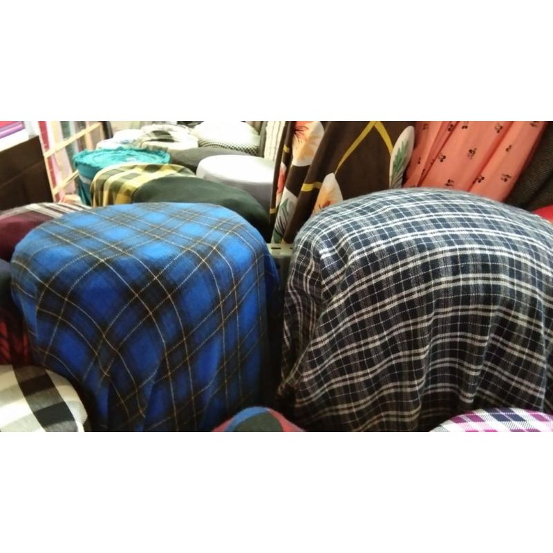 kain flanel / bahan flanel / TERMURAH