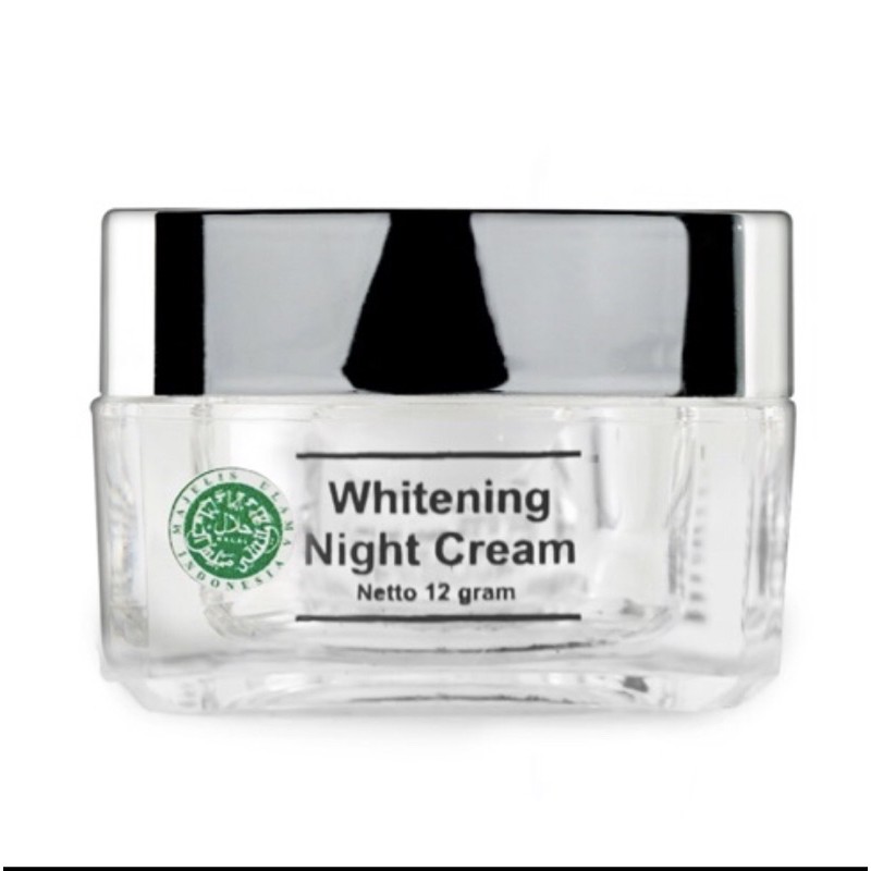 Ms glow - whitening night cream