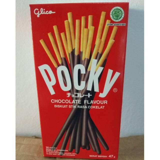 

Pocky chocolate flavour