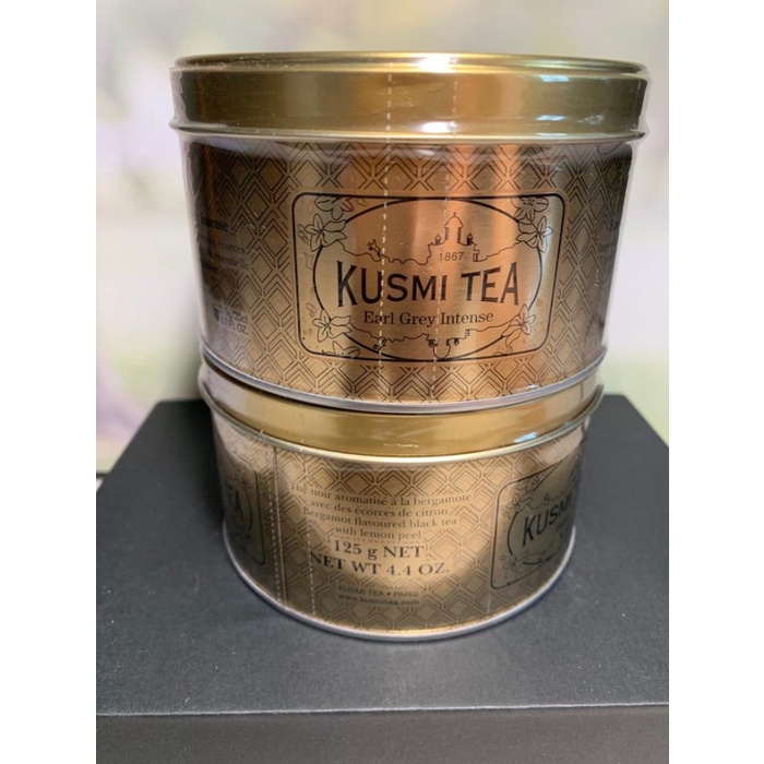 

kusmi tea earl grey intens