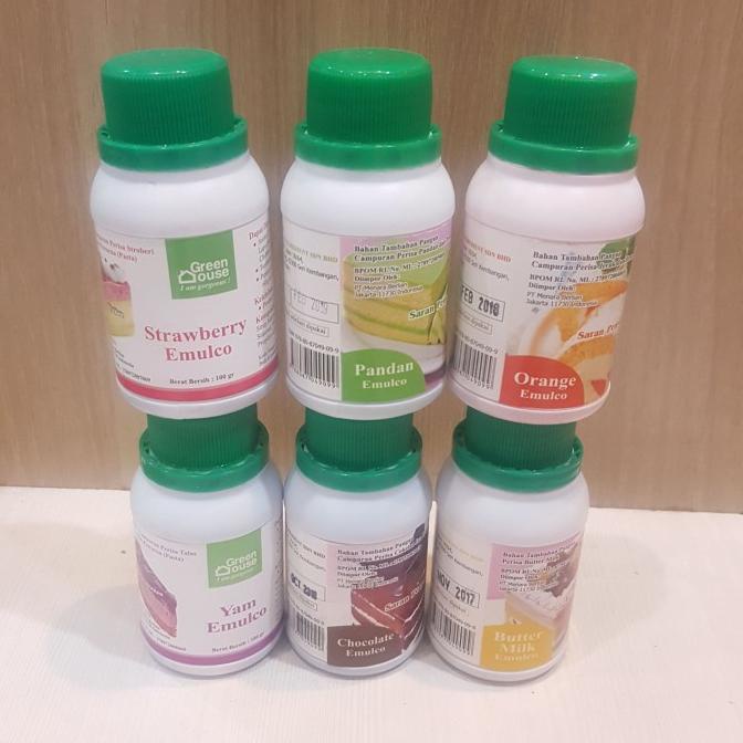 

Perisa Pewarna Green House Emulco / Perisa Makanan (100 ml) bakernbar99 Ayo Beli