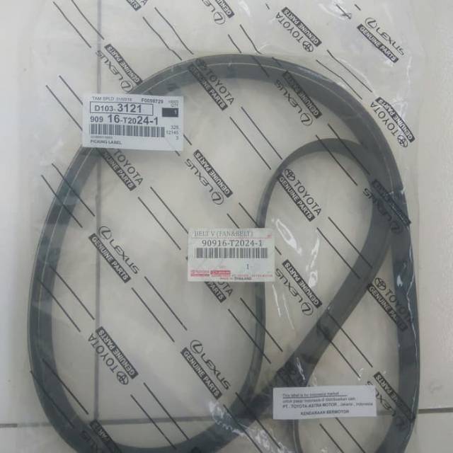 Fan belt v belt Innova bensin