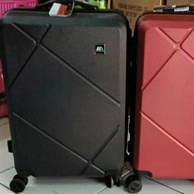 Koper 24 inch POLO Fiber Tas Pakaian Travel