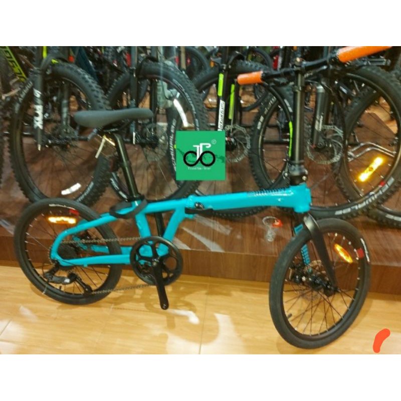 Sepeda Lipat 20" Dominate Coupe Comp TERBARU