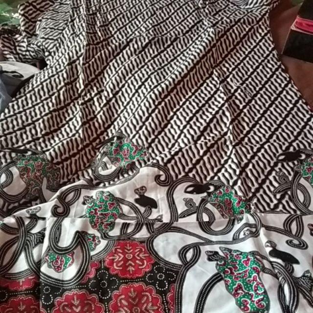 Atasan Batik Dolby Dolbi Dobby Doby Tenun Sutra Tulis Halus Katun Atbm Baron ,sarombit Atasan