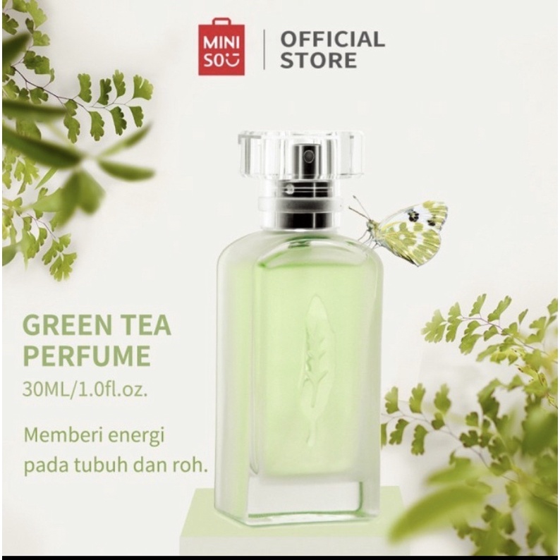 Miniso green tea parfume