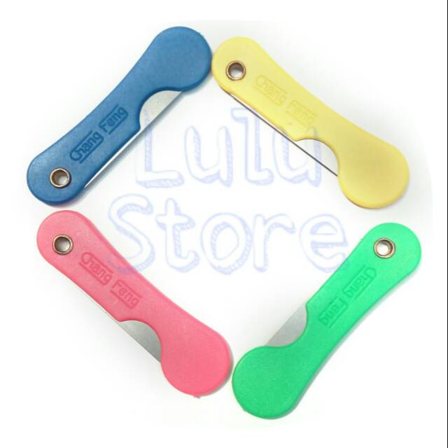 

Pisau Cutter lipat mini multifungsi