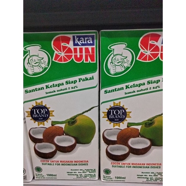 

Santan sun kara 1liter
