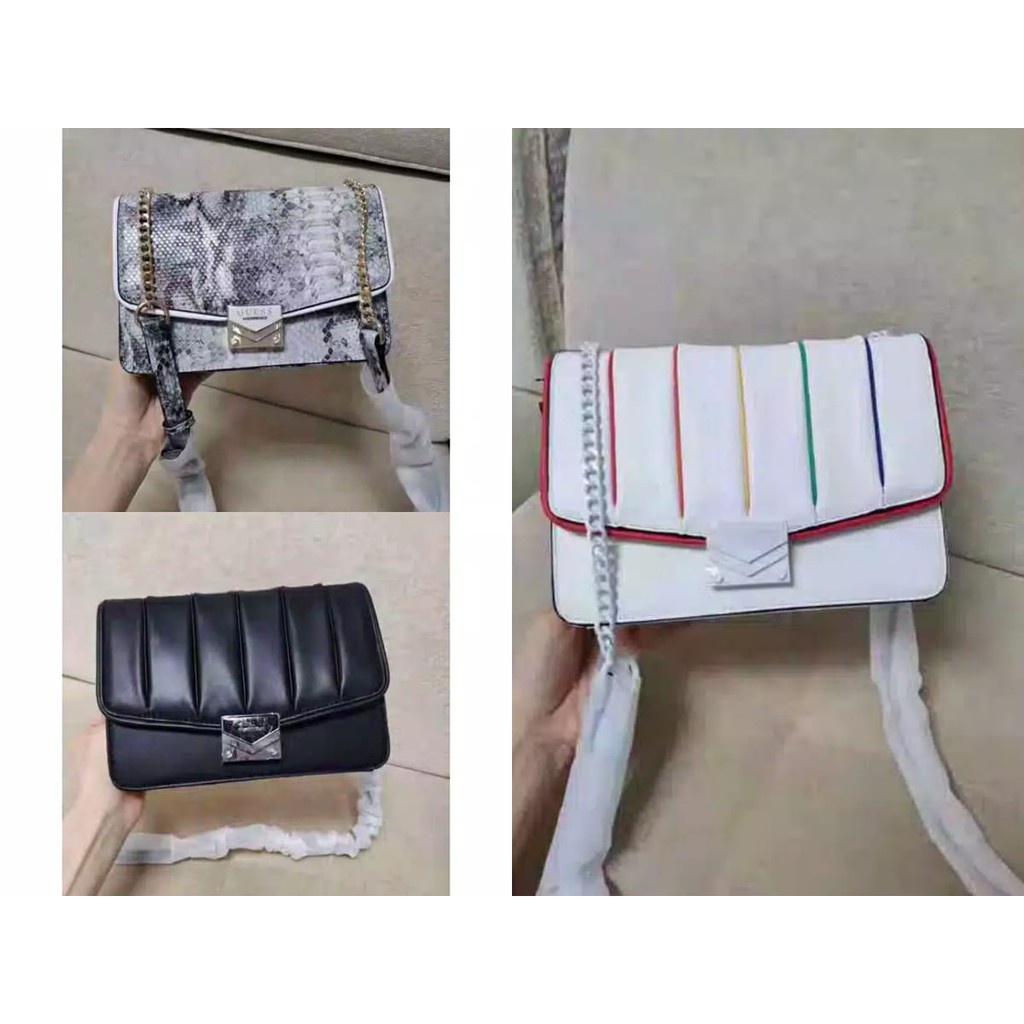 [TANG&amp;YENNY]  SLING BAG GUESS LIMITED EDITION | TAS WANITA BARU #66862