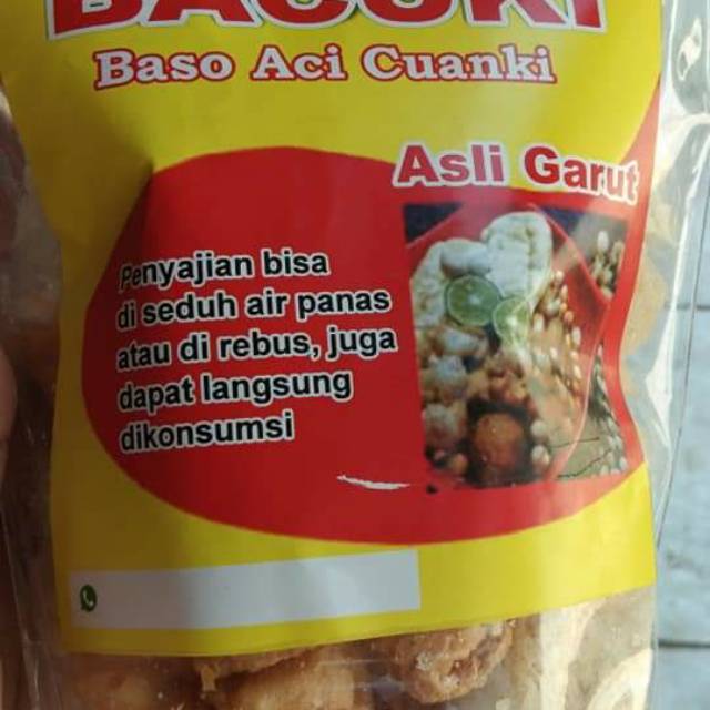 

Baso Aci garut