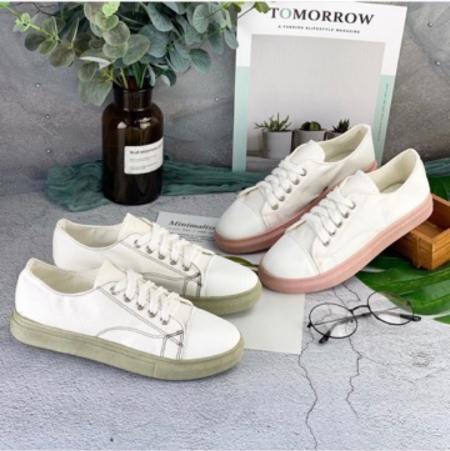 Sneakers wanita A19 import realpict