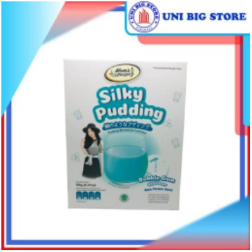 

Silky Pudding Bubble Gum 155 g PUYO Puding Susu Permen Karet Forisa