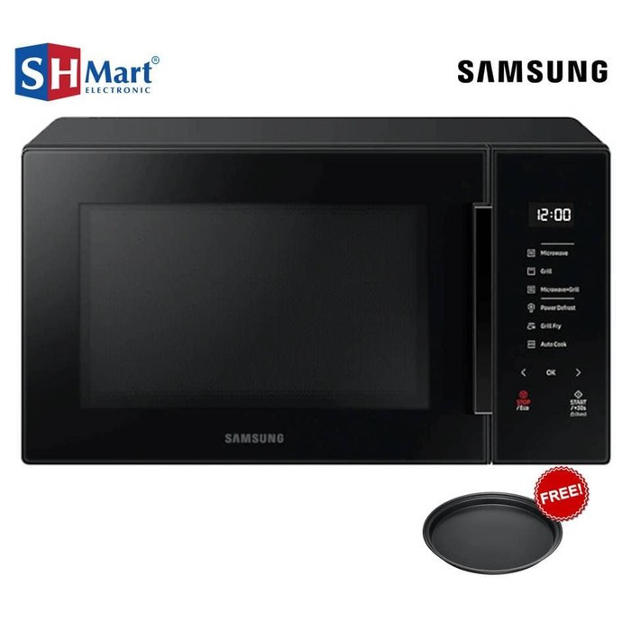 MICROWAVE OVEN SAMSUNG GRILL 30 LITER MG30T5068CK (MEDAN)