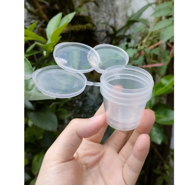 Cup Slime 25 ml (Isi Tiga)
