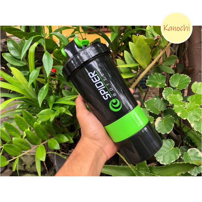 Botol Minum Shaker Spider Bottle Sport Botol Minum Smart Shaker GYM